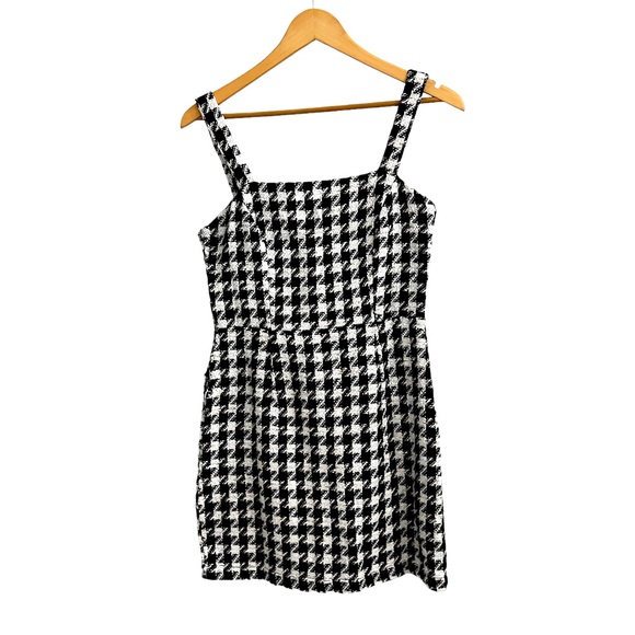 FASHION NOVA Mini Houndstooth Dress - Picture 1 of 2